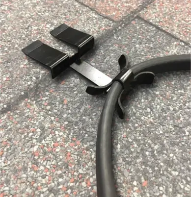 Heat Tape Clips Installation