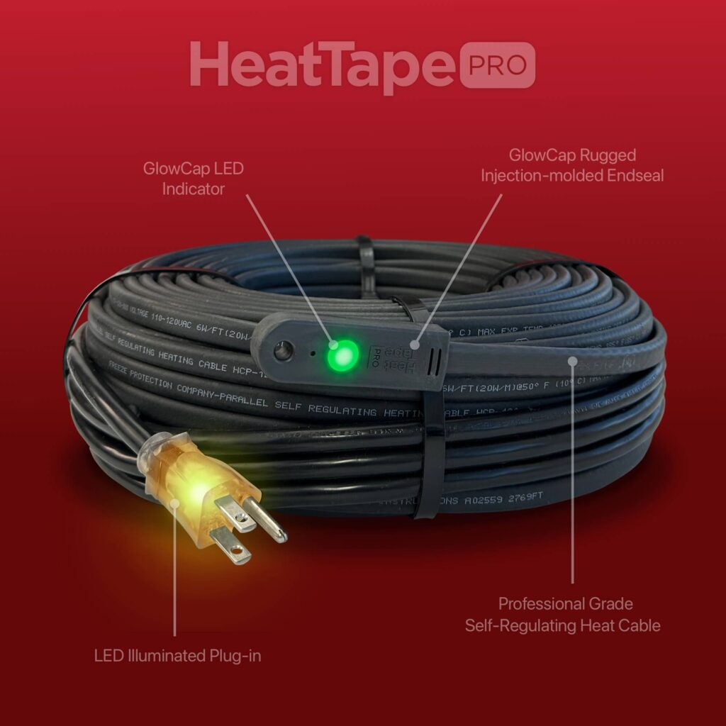 Heat Tape Pro Roof and Gutter Heat Tape